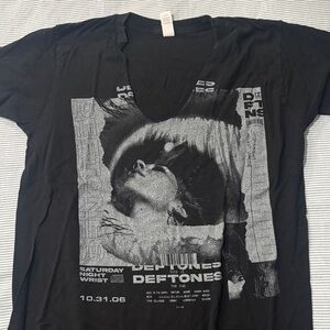 Deftones Saturday night wrist t shirt